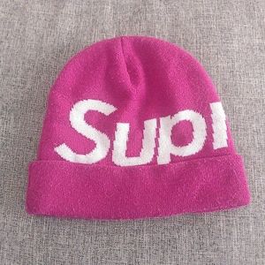 Magenta Supreme Beanie